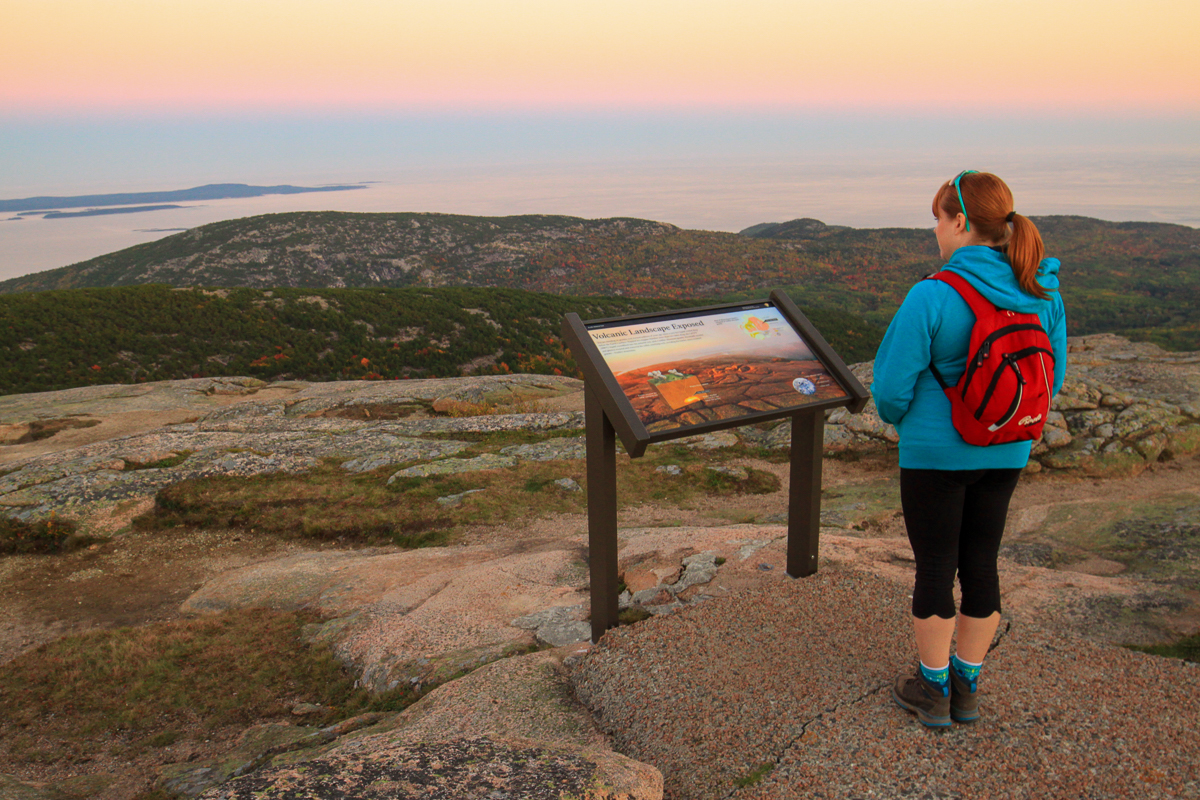 Cadillac Mountain Summit Loop pictures